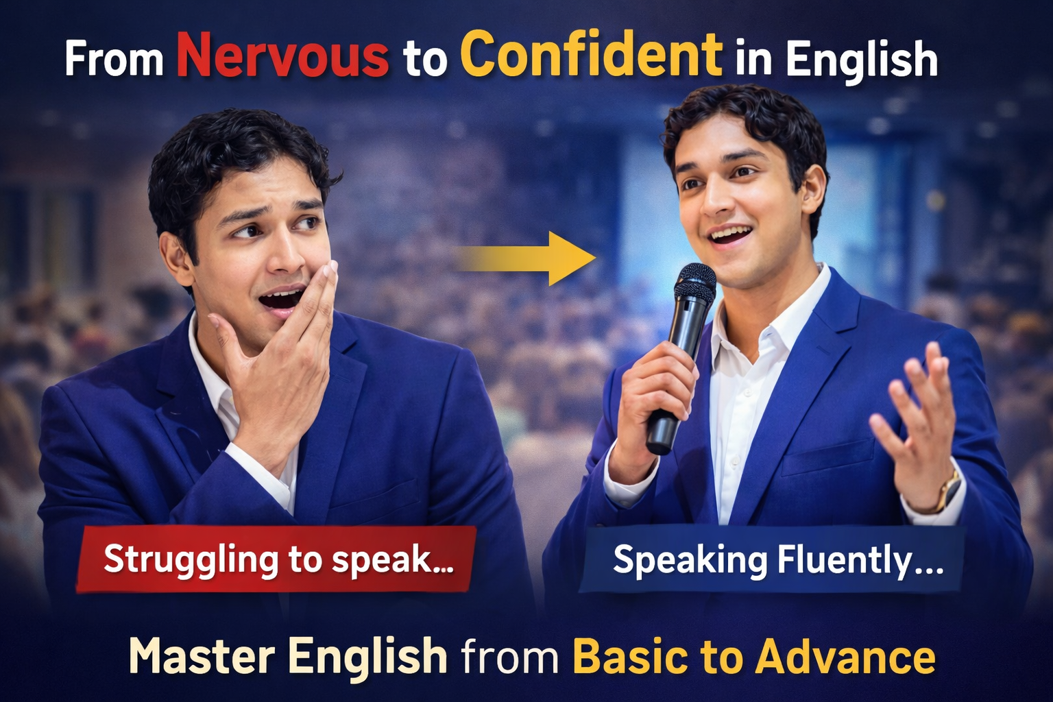 Spoken English Expert Course (Basic to Advanced)