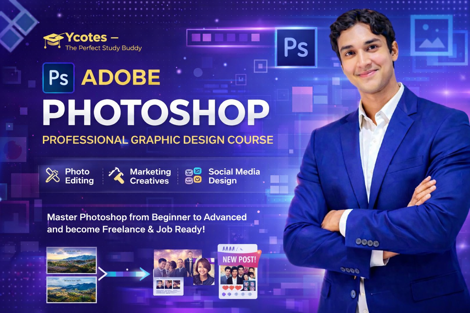 Adobe Photoshop Mastery