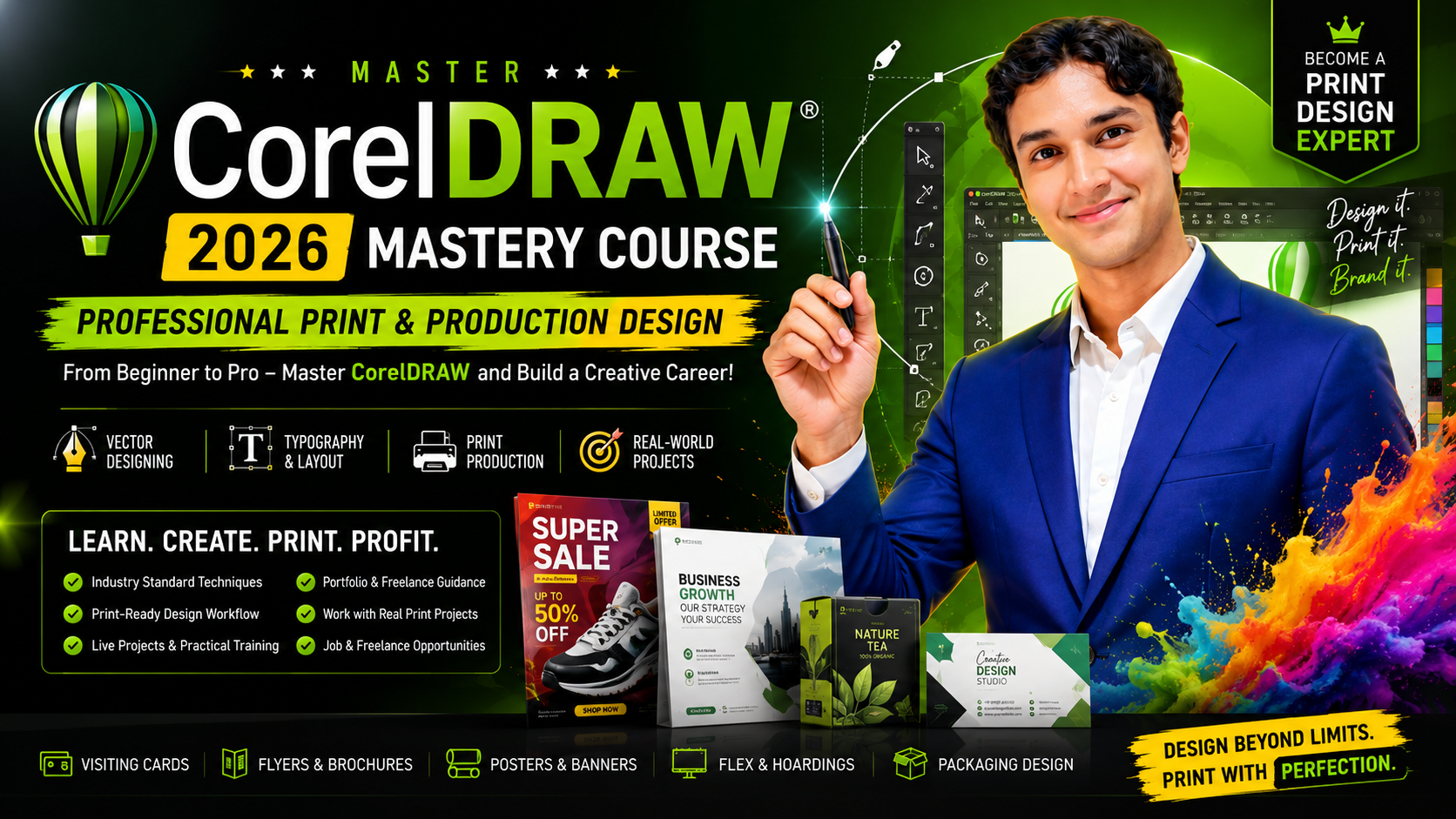 CorelDRAW 2026 Mastery Course