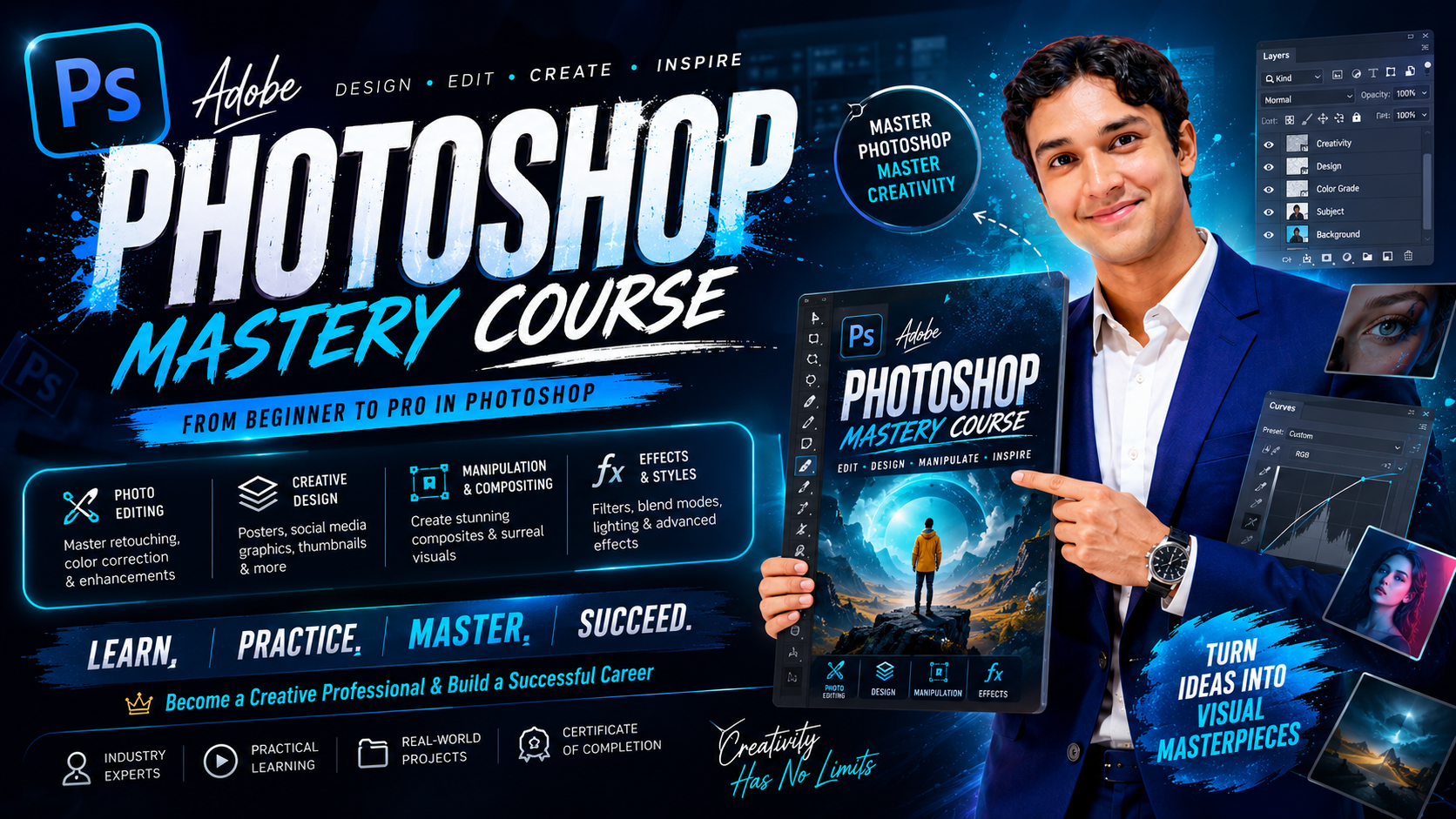 Adobe Photoshop Mastery