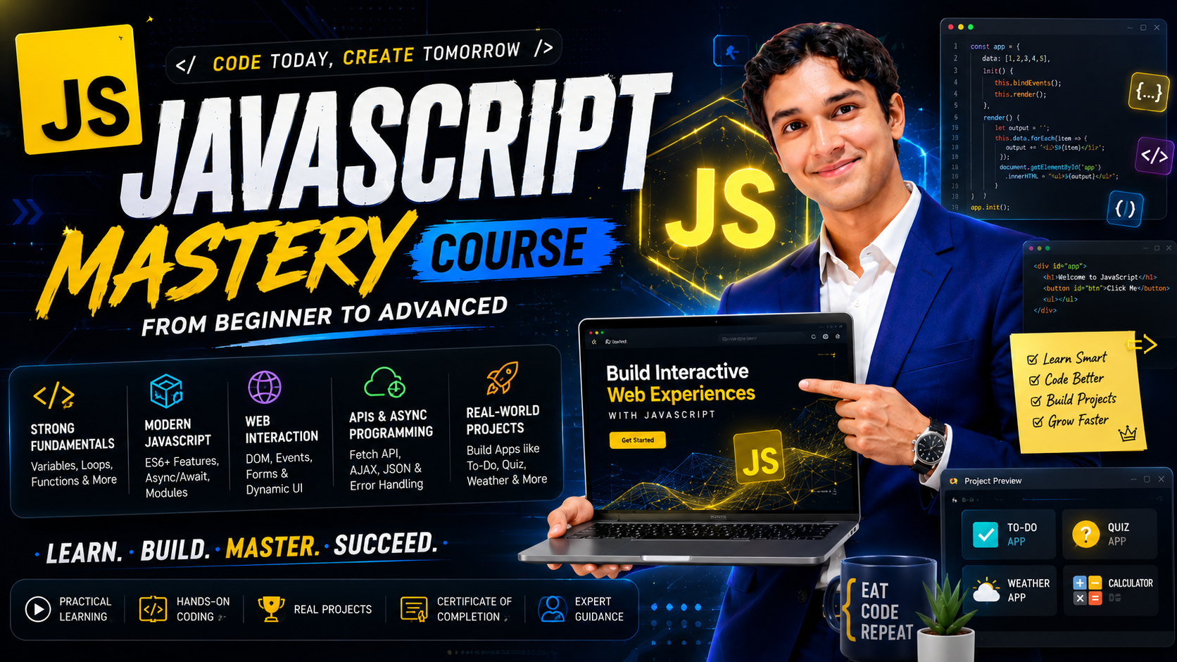 Javascript Mastery